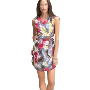 Banana Republic | 100% Silk Wrap Dress